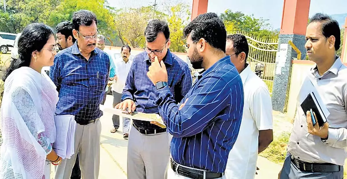 Andhra: दक्षिण भारत का पहला क्षेत्रीय खेल परिसर अलग-अलग तरह के खेलों के लिए Andhra: दक्षिण भारत का पहला क्षेत्रीय खेल परिसर अलग-अलग तरह के खेलों के लिए