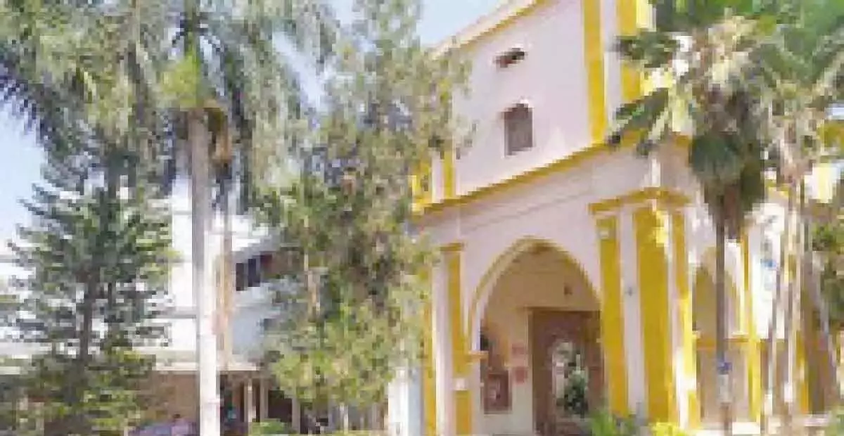 Telangana: निजाम कॉलेज को NAAC द्वारा ‘A’ ग्रेड प्रदान किया गया Telangana: निजाम कॉलेज को NAAC द्वारा ‘A’ ग्रेड प्रदान किया गया