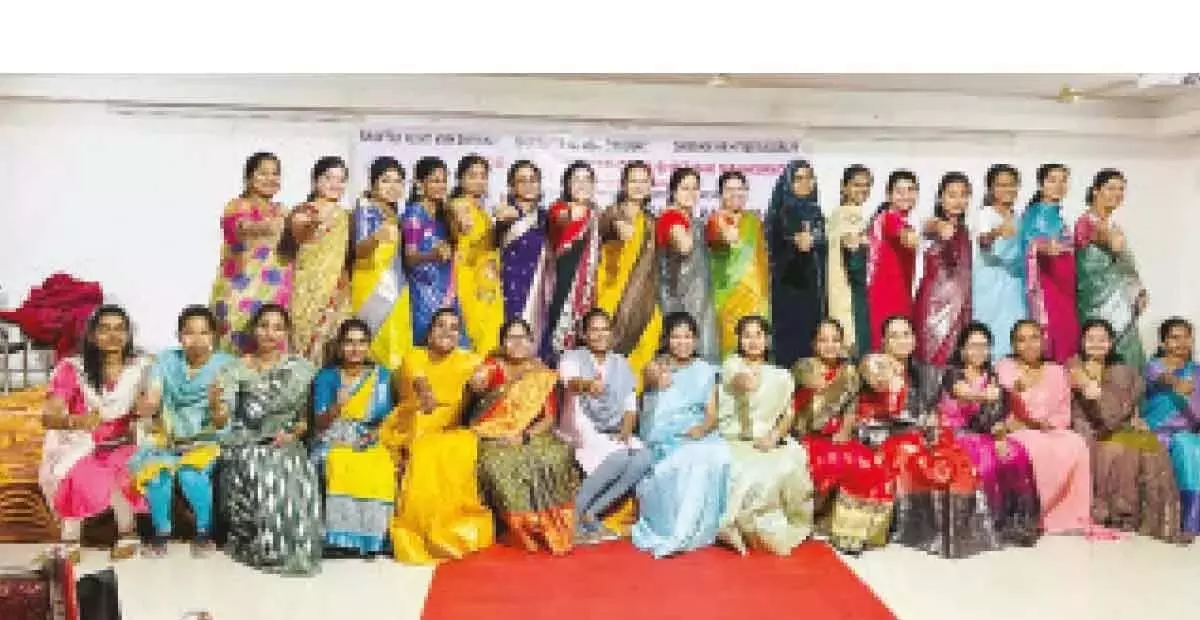 Telangana: क्षत्रिय इंजीनियरिंग कॉलेज में महिला दिवस मनाया गया Telangana: क्षत्रिय इंजीनियरिंग कॉलेज में महिला दिवस मनाया गया