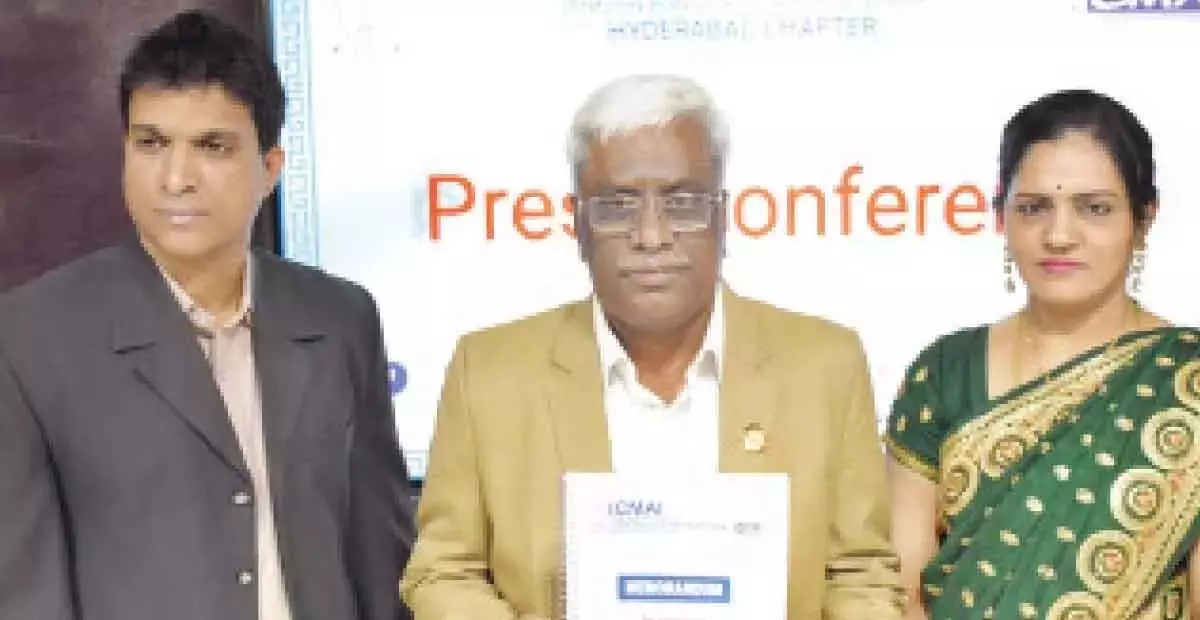 Telangana: आईसीएआई ने केंद्र से उभरते कर परिदृश्य में उनकी भूमिका को मान्यता देने का आग्रह किया Telangana: आईसीएआई ने केंद्र से उभरते कर परिदृश्य में उनकी भूमिका को मान्यता देने का आग्रह किया