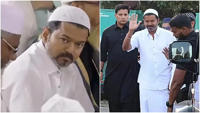 Chennai: थलपति विजय ने की इफ्तार पार्टी की मेजबानी Chennai: थलपति विजय ने की इफ्तार पार्टी की मेजबानी