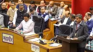 एमसीडी ने अवैध स्पा और रेस्तरां पर कार्रवाई की एमसीडी ने अवैध स्पा और रेस्तरां पर कार्रवाई की