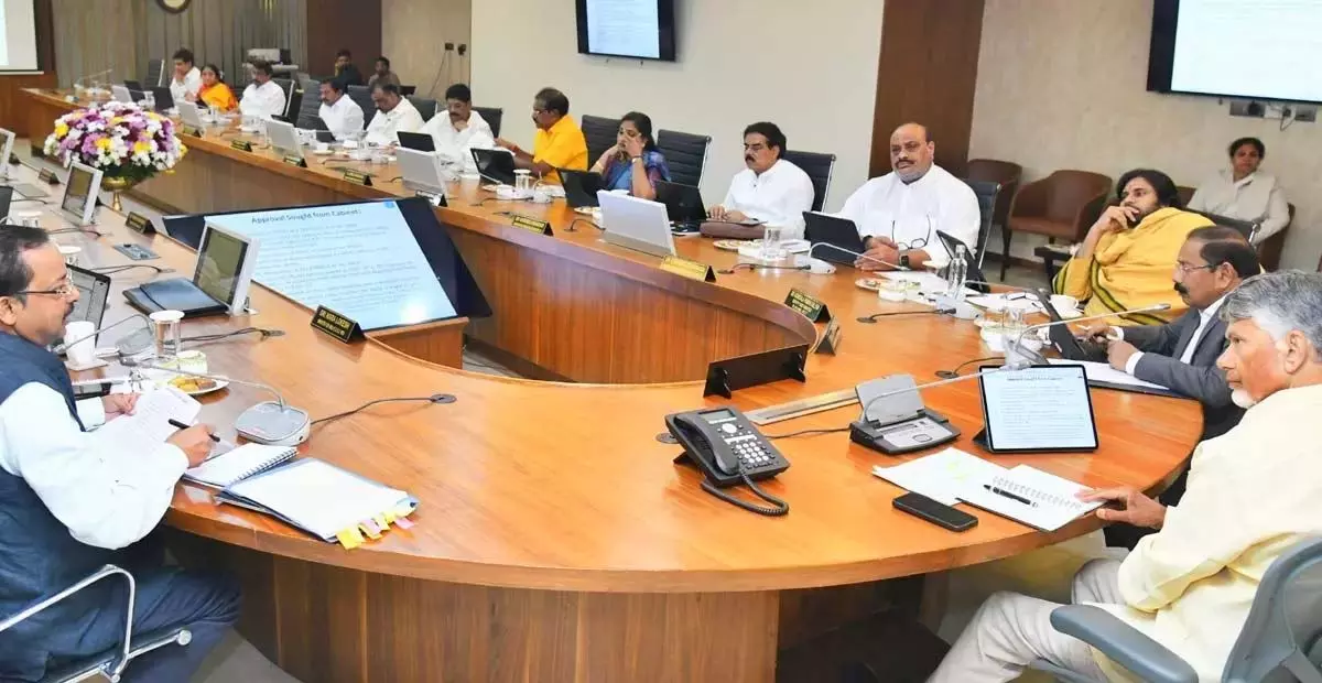 Andhra: पीआर और एमएंडएच विंग के प्रमुख निर्णयों को मंजूरी मिली Andhra: पीआर और एमएंडएच विंग के प्रमुख निर्णयों को मंजूरी मिली