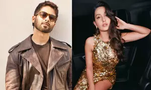 शाहिद कपूर और नोरा फतेही IIFA 2025 का हिस्सा बनने Jaipur पहुंचे शाहिद कपूर और नोरा फतेही IIFA 2025 का हिस्सा बनने Jaipur पहुंचे