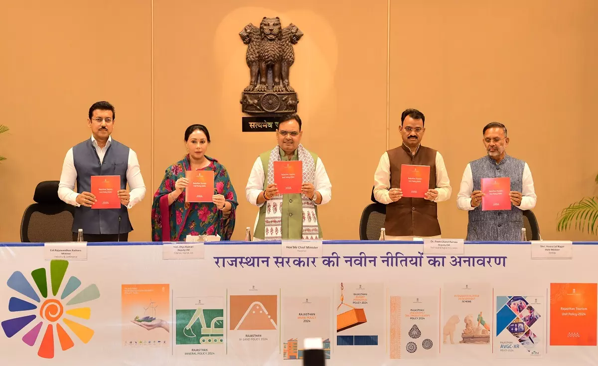 Jaipur: प्रदेश का सुनियोजित विकास ही हमारा लक्ष्य - नगरीय विकास एवं स्वायत्त शासन मंत्री Jaipur: प्रदेश का सुनियोजित विकास ही हमारा लक्ष्य - नगरीय विकास एवं स्वायत्त शासन मंत्री