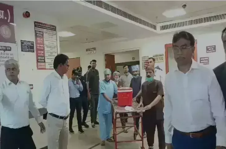 Jabalpur: अंगदान की मिसाल बना परिवार Jabalpur: अंगदान की मिसाल बना परिवार