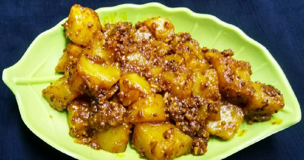 Potato pickle हर कोई करेगा तारीफ Potato pickle हर कोई करेगा तारीफ