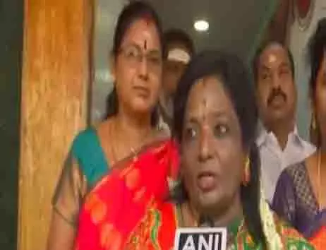 असली महिला दिवस का जश्न डीएमके सरकार को उखाड़ फेंकने के लिए मनाया जाएगा: Tamilisai Soundararajan असली महिला दिवस का जश्न डीएमके सरकार को उखाड़ फेंकने के लिए मनाया जाएगा: Tamilisai Soundararajan