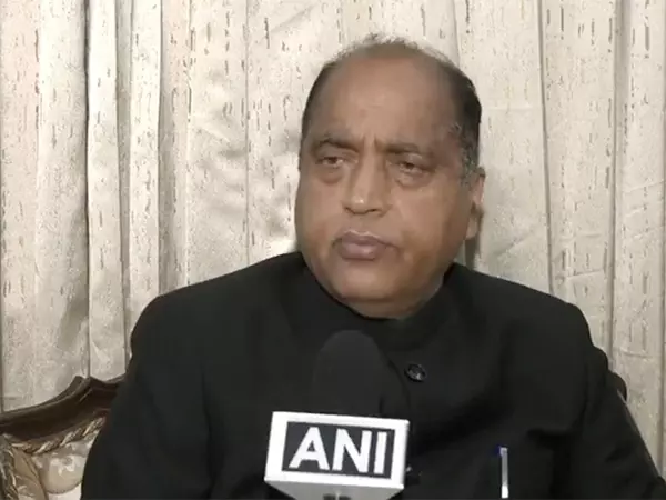 जयराम ठाकुर ने 12वीं कक्षा के कथित पेपर लीक को लेकर हिमाचल सरकार की आलोचना की जयराम ठाकुर ने 12वीं कक्षा के कथित पेपर लीक को लेकर हिमाचल सरकार की आलोचना की