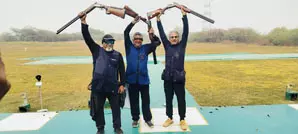 अंतर्राष्ट्रीय महासंघ ने भारतीय निशानेबाजी लीग को आईएसएसएफ विंडो आवंटित की अंतर्राष्ट्रीय महासंघ ने भारतीय निशानेबाजी लीग को आईएसएसएफ विंडो आवंटित की