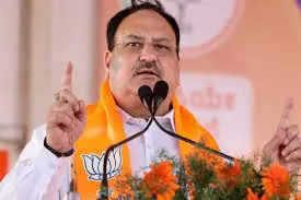 New Delhi: महिला समृद्धि योजना के लिए 5100 करोड़ मंजूर: राष्ट्रीय अध्यक्ष जे पी नड्डा New Delhi: महिला समृद्धि योजना के लिए 5100 करोड़ मंजूर: राष्ट्रीय अध्यक्ष जे पी नड्डा