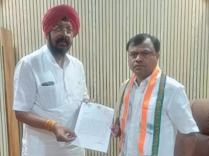 कुलदीप जुनेजा को पार्टी से निष्कासित कर सकती है कांग्रेस कुलदीप जुनेजा को पार्टी से निष्कासित कर सकती है कांग्रेस