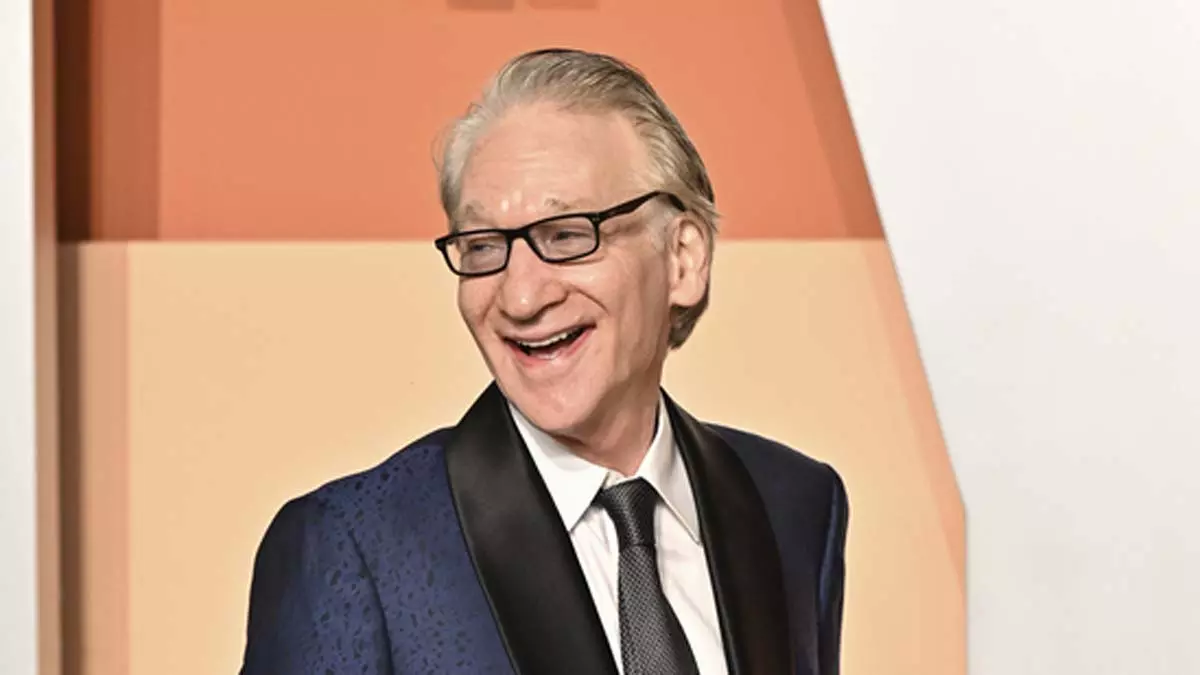 Bill Maher ने एमिलिया पेरेज़ की ऑस्कर हार के लिए कैंसल कल्चर को जिम्मेदार ठहराया Bill Maher ने एमिलिया पेरेज़ की ऑस्कर हार के लिए कैंसल कल्चर को जिम्मेदार ठहराया
