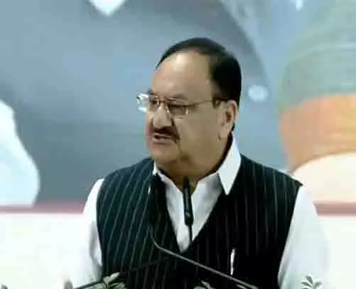केंद्रीय मंत्री JP Nadda ने दिल्ली में महिला समृद्धि योजना की शुरुआत की केंद्रीय मंत्री JP Nadda ने दिल्ली में महिला समृद्धि योजना की शुरुआत की