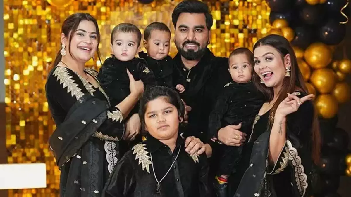अरमान-कृतिका मलिक के 2 साल के बेटे को रिकेट्स की बीमारी, पायल मलिक ने की भावुक अपील अरमान-कृतिका मलिक के 2 साल के बेटे को रिकेट्स की बीमारी, पायल मलिक ने की भावुक अपील