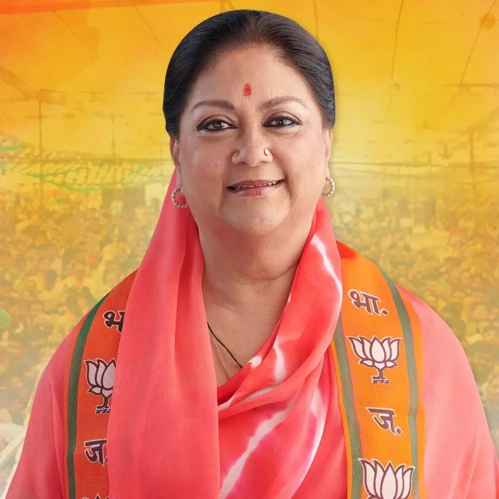वसुंधरा राजे को सांसद बृजमोहन अग्रवाल ने दी जन्मदिन की बधाई वसुंधरा राजे को सांसद बृजमोहन अग्रवाल ने दी जन्मदिन की बधाई
