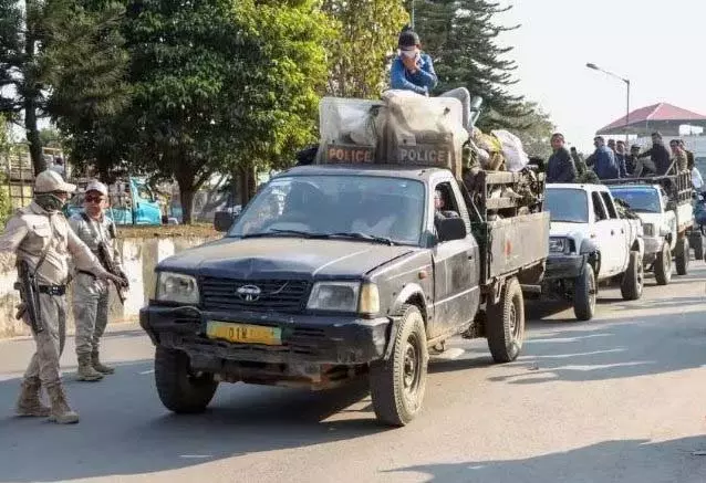 BIG BREAKING: मणिपुर में फिर हिंसा भड़की, शख्स की मौत BIG BREAKING: मणिपुर में फिर हिंसा भड़की, शख्स की मौत