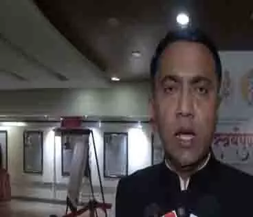 Goa CM सावंत ने महिला दिवस की शुभकामनाएं दीं Goa CM सावंत ने महिला दिवस की शुभकामनाएं दीं