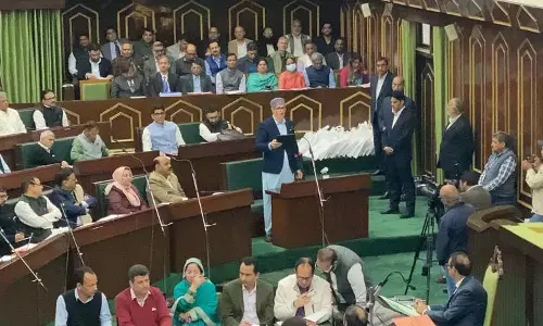 उमर अब्दुल्ला ने जम्मू-कश्मीर का बजट 2025-26 पेश किया