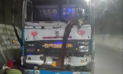 बनिहाल-काजीगुंड सुरंग के अंदर कई वाहनों की टक्कर में ट्रक चालक की मौत