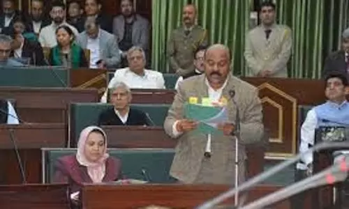 पुंछ-तंगमर्ग सड़क परिवहन एवं राजमार्ग मंत्रालय के समक्ष नए सिरे से उठाया जाएगा: उपमुख्यमंत्री