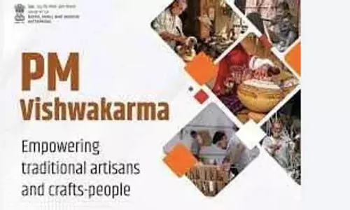 MSME मंत्रालय द्वारा कारीगरों को 17 हजार टूलकिट वितरित करने में जम्मू-कश्मीर देश में अग्रणी