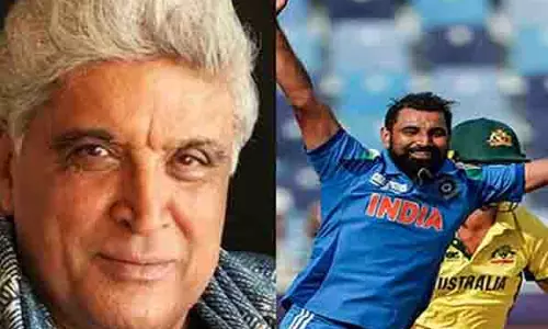 Javed Akhtar ने शमी पर रोजा न रखने के लिए जमात अध्यक्ष की टिप्पणी की निंदा की Javed Akhtar ने शमी पर रोजा न रखने के लिए जमात अध्यक्ष की टिप्पणी की निंदा की