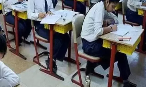 गणित परीक्षा देने नहीं पहुंचे 496 स्टूडेंट्स