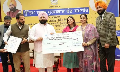 पंजाब के 161 सर्वश्रेष्ठ सरकारी स्कूलों को मिले 11 करोड़ रुपये