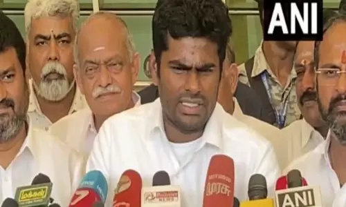 भाजपा के अन्नामलाई ने कहा- त्रिभाषा नीति पर हस्ताक्षर अभियान Tamil का भाग्य बदल देगा