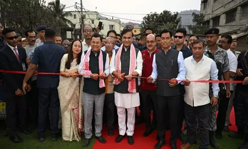 Assam CM ने राधा गोविंदा बरुआ पथ और भूपेन हजारिका पथ का उद्घाटन किया