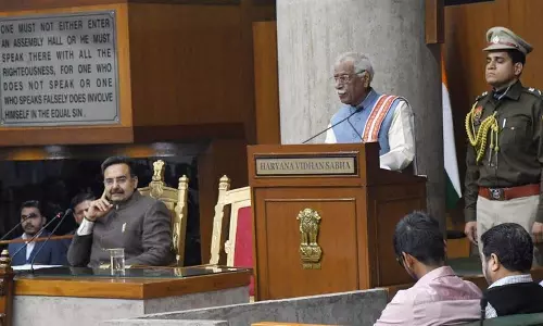 बजट सत्र: राज्यपाल ने योजनाओं पर प्रकाश डाला, कहा विकसित हरियाणा पटरी पर