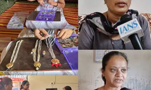 नवसारी में 34,000 से अधिक महिलाएं बनीं लखपति, सरकारी मदद से शुरू किया अपना उद्यम नवसारी में 34,000 से अधिक महिलाएं बनीं लखपति, सरकारी मदद से शुरू किया अपना उद्यम