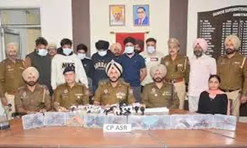 अमृतसर के लोपोके में घर लूटने की कोशिश करने वाले बदमाशों के बारे में पुलिस को कोई सुराग नहीं अमृतसर के लोपोके में घर लूटने की कोशिश करने वाले बदमाशों के बारे में पुलिस को कोई सुराग नहीं