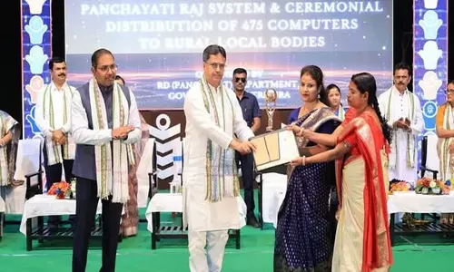 CM Saha ने कहा- सरकार सतत विकास के लिए पंचायतों को मजबूत कर रही