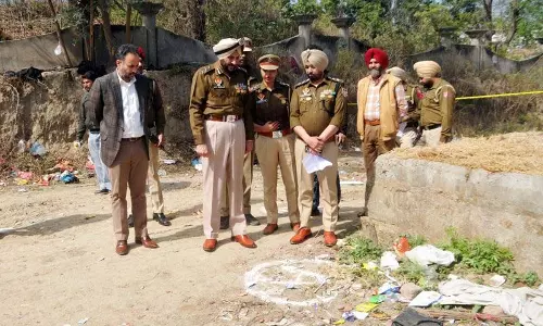 अमृतसर में पुलिस के साथ मुठभेड़ के बाद वाहन चोर पकड़ा गया