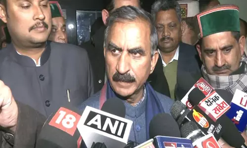 CM सुखू ने कहा- भूमिगत उपयोगिता नलिकाओं के निर्माण कार्य पर 146 करोड़ रुपये खर्च किए जाएंगे CM सुखू ने कहा- भूमिगत उपयोगिता नलिकाओं के निर्माण कार्य पर 146 करोड़ रुपये खर्च किए जाएंगे