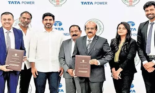 Andhra: एनआरईडीसीएपी ने आंध्र प्रदेश में टाटा पावर के साथ साझेदारी की