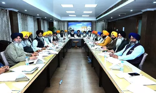 ज्ञानी रघबीर सिंह को अकाल तख्त के जत्थेदार पद से हटाया गया