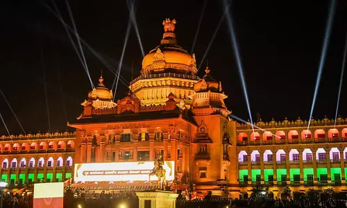 India के सकल घरेलू उत्पाद में कर्नाटक की हिस्सेदारी में सुधार India के सकल घरेलू उत्पाद में कर्नाटक की हिस्सेदारी में सुधार