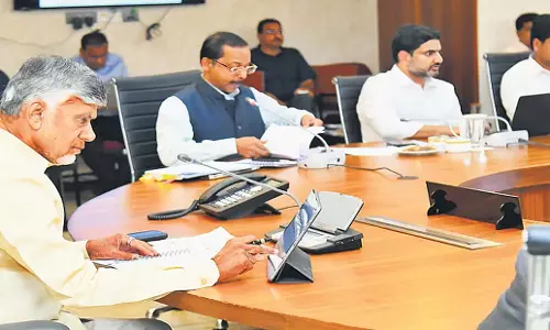 Andhra: आंध्र प्रदेश में पर्यटन भूमि नीति, डिजिटल स्वास्थ्य केंद्र को कैबिनेट की मंजूरी Andhra: आंध्र प्रदेश में पर्यटन भूमि नीति, डिजिटल स्वास्थ्य केंद्र को कैबिनेट की मंजूरी