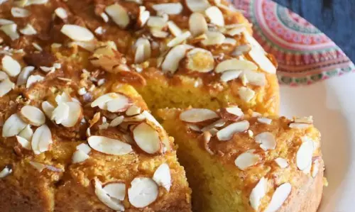 सिसिलियन ऑरेंज बादाम केक रेसिपी सिसिलियन ऑरेंज बादाम केक रेसिपी