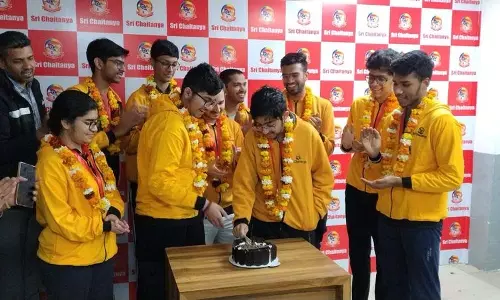 चंडीगढ़ इंस्टीट्यूट के छात्रों ने राष्ट्रीय ओलंपियाड में चमक बिखेरी