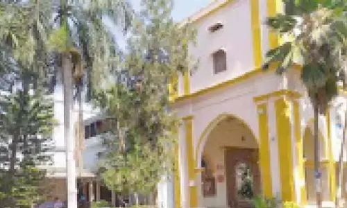 Telangana: निजाम कॉलेज को NAAC द्वारा ‘A’ ग्रेड प्रदान किया गया Telangana: निजाम कॉलेज को NAAC द्वारा ‘A’ ग्रेड प्रदान किया गया