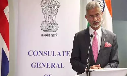 Jaishankar ने बेलफास्ट में नए भारतीय वाणिज्य दूतावास का उद्घाटन किया