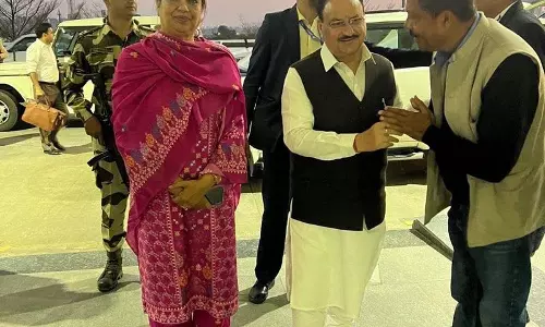 महापौर ने नड्डा से मुलाकात की, नगर निगम के वित्तीय मुद्दों को उठाया महापौर ने नड्डा से मुलाकात की, नगर निगम के वित्तीय मुद्दों को उठाया