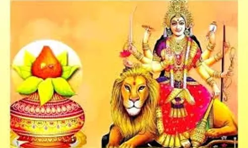 Chaitra Navratri 2025: सर्वार्थसिद्धि योग में शुरू होंगे नवरात्रि व्रत, जानें कलश स्थापना का शुभ समय Chaitra Navratri 2025: सर्वार्थसिद्धि योग में शुरू होंगे नवरात्रि व्रत, जानें कलश स्थापना का शुभ समय