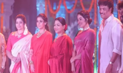 नयनतारा की मूकुथी अम्मान 2 की शूटिंग Chennai में पूजा समारोह के साथ शुरू हुई