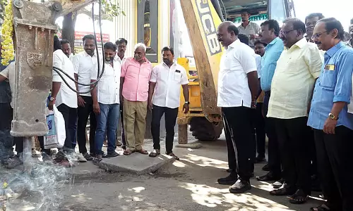 चेन्नई में भारी बारिश से निपटने के लिए जल निकासी बुनियादी ढांचे की जरूरत: Minister M. Subramanian
