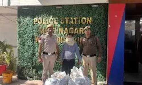 शराब परोसने के आरोप में ढाबा मालिक गिरफ्तार